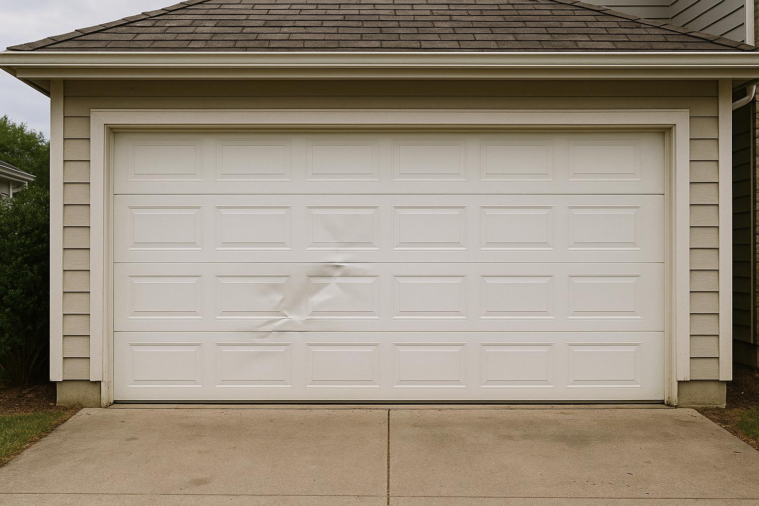 Should You Replace One Garage Door Panel or the Whole Door?